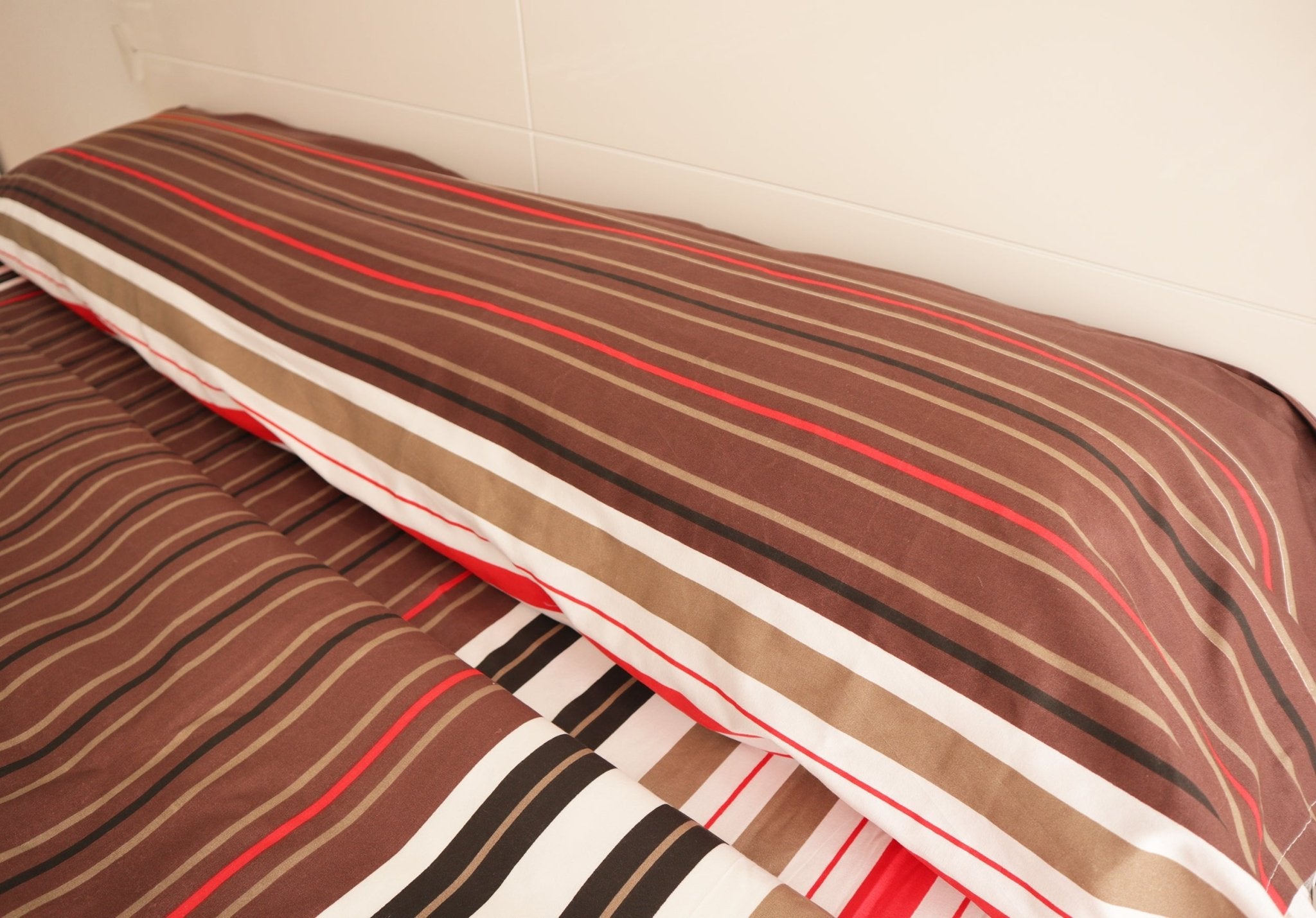 Imagen de Ropa de cama Juego de Funda Nórdica (Rayas) en color 90 de Meishida